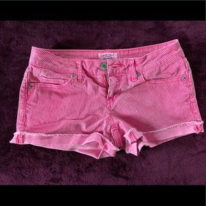 Aeropostale pink shorts